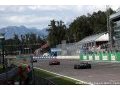 Le Grand Prix d'Italie à Monza souhaite se dérouler sans confusion