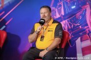 Brown tempère l'ampleur qu'ont pris ses critiques envers Ricciardo