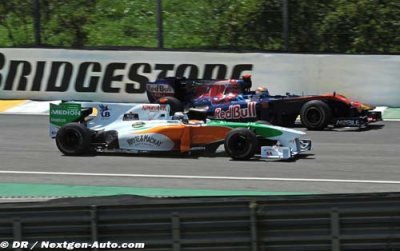 Sutil a fait une belle remontée