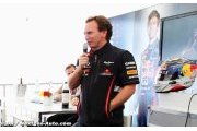 Red Bull n'est pas contrariée par les avis de la FIA contre sa RB8
