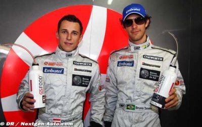 HRT F1: Klien and Senna to race in Abu Dhabi