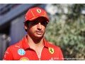 Ferrari : Sainz tacle l'ingénieur performance pour ses propos sur les rebonds