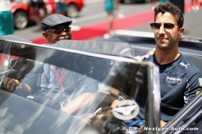 Ricciardo backs Australians detained in Malaysia