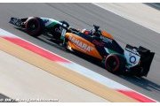 Très bonnes séances de travail pour Hulkenberg et Perez