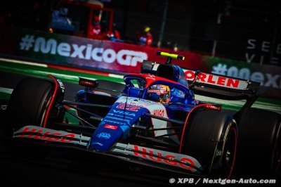 RB F1 ’vise la Q3’ après ’un bon début’ de week-end au Mexique