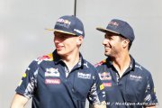 Interview croisée de Ricciardo et Verstappen après Abu Dhabi