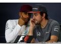 Hamilton admits Alonso pairing 'toxic'