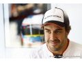 Alonso : Je n'ai pas quitté McLaren à cause d'Hamilton