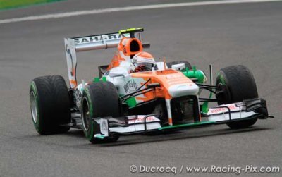 Force India doit encore peaufiner ses réglages