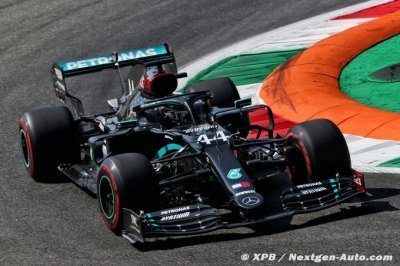 Italie, EL2&nbsp;: Mercedes sur sa planète, Norris et Gasly en poursuivants