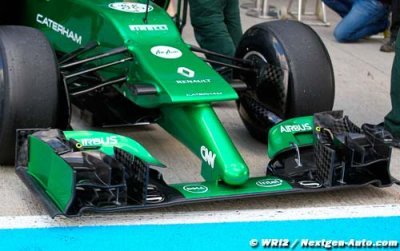 Une Caterham CT05 fortement évoluée à Spa&nbsp;?