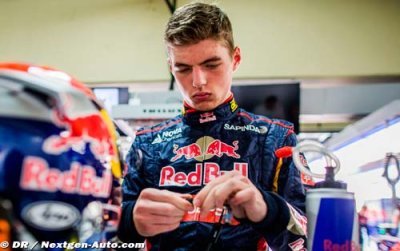 Rookie Verstappen plays down high expectations