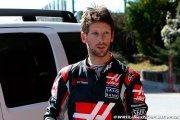 Grosjean rassuré que le problème de freins soit résolu