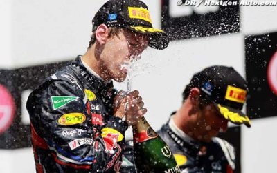 Vettel champion dès le Japon&nbsp;?