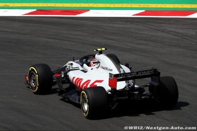 Steiner vise la quatrième place des équipes pour Haas