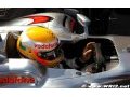 Hamilton va redoubler d'efforts pour McLaren