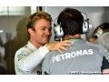 Rosberg 'not angry' with Mercedes after title loss