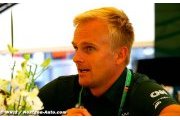 Kovalainen sera confirmé par Lotus aujourd'hui