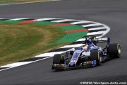Les Sauber partiront en avant-dernière ligne en course
