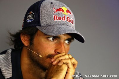 Horner&nbsp;: Sainz sera dans une Toro Rosso en 2018