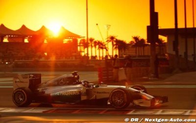 Abu Dhabi&nbsp;: La pole est pour Nico Rosberg&nbsp;!