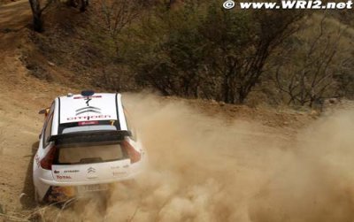 Sébastien Ogier complète le triplé Citroën
