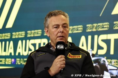 Pirelli n’a pas de ‘mulets représentatifs’ pour développer les pneus 2026