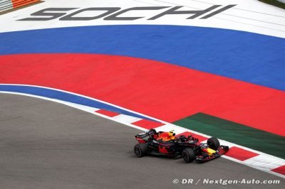 Suite à une erreur, Verstappen perd 3 places de plus sur la grille