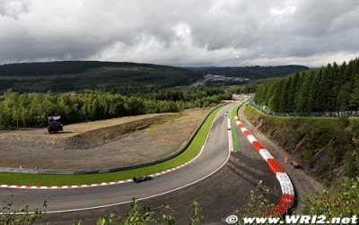 Spa future secure after Shell naming deal
