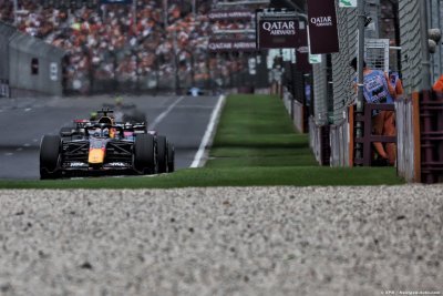 Mekies dismisses Verstappen quit talk