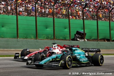 Aston Martin F1&nbsp;: Stroll ramène un point, Vettel malchanceux avec la voiture de sécurité