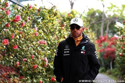 Hamilton&nbsp;: Le problème vient surtout de moi