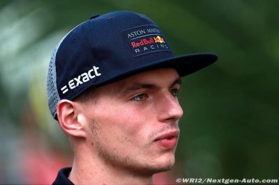 Verstappen va faire ses travaux d’intérêt général ce week-end