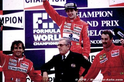 Mansell ’arrogant’, Prost ’introverti’ et Senna ’dévoué’&nbsp;: Coulthard a connu trois champions différents