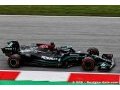 Austria, FP2: Mercedes pair outpace Verstappen in second practice