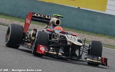 Grosjean makes his mark