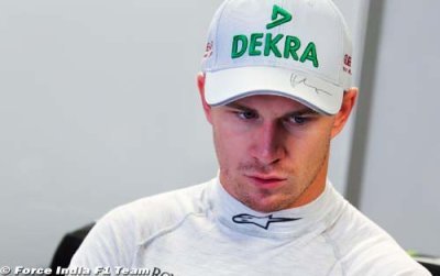 Hulkenberg répond à des questions de fans