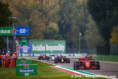 Ferrari fait du rythme en course sa priorité pour la fin de saison