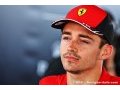 Comme Schumacher avant lui, Leclerc est 'capable d'élever le niveau' de Ferrari