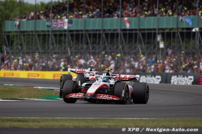 Schumacher salue les bonnes décisions de Haas F1 à Silverstone