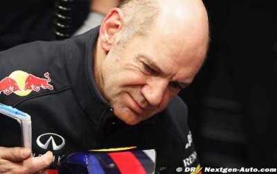 Newey receives OBE for services to motorsport