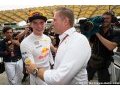Verstappen : Faire le chemin jusqu'à la F1 avec mon père, une très belle expérience