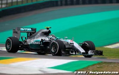 Rosberg a passé une bonne journée