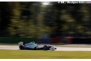 Zetsche not happy but with 'staying power' for F1