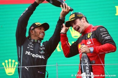 Leclerc est un meilleur ’pari’ que Hamilton ou Russell pour le titre en F1 en 2023
