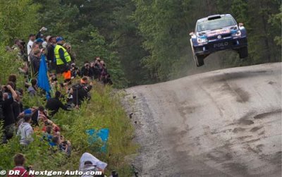 After SS10: Latvala flies to Finland lead