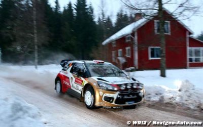 ES18&nbsp;: Latvala toujours - Mikkelsen en difficulté