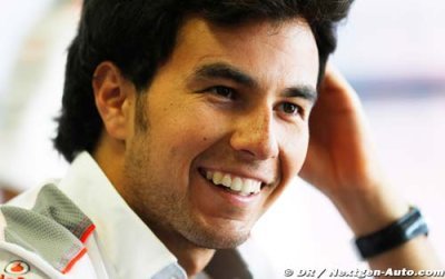 McLaren&nbsp;: Perez très confiant pour son contrat 2014
