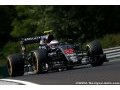 Alonso et Button ravis des performances de la McLaren en Hongrie