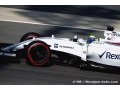 Race - Bahrain GP report: Williams Mercedes